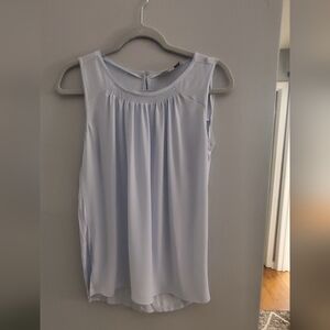 Loft XS Light Blue Top